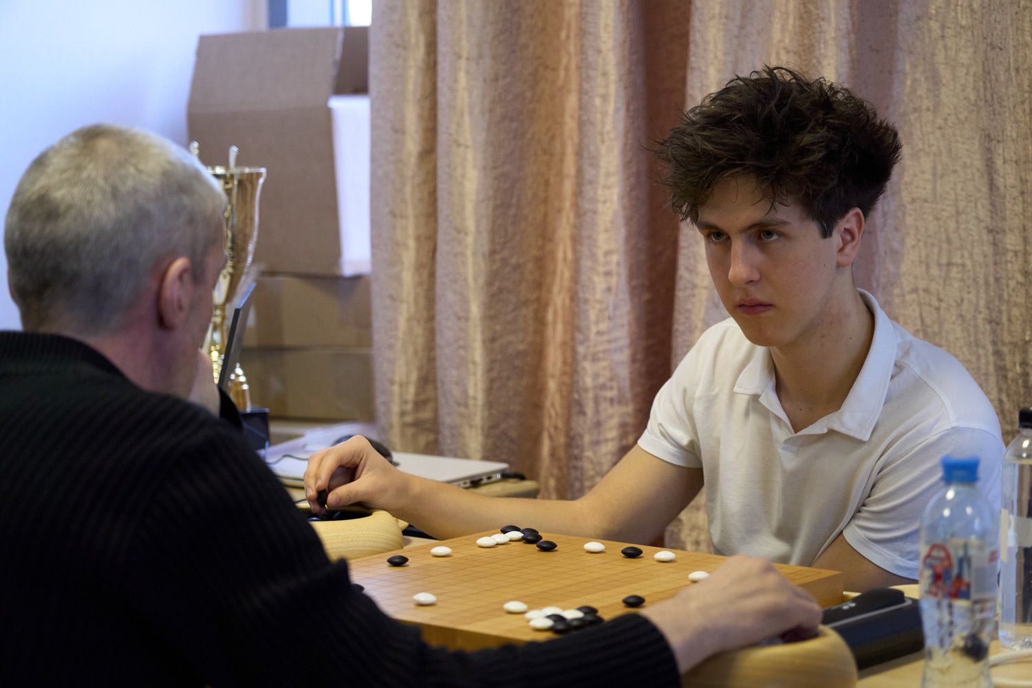 Аскар Хусаинов 5 дан по го